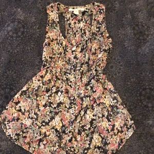 American Rag sleeveless floral top